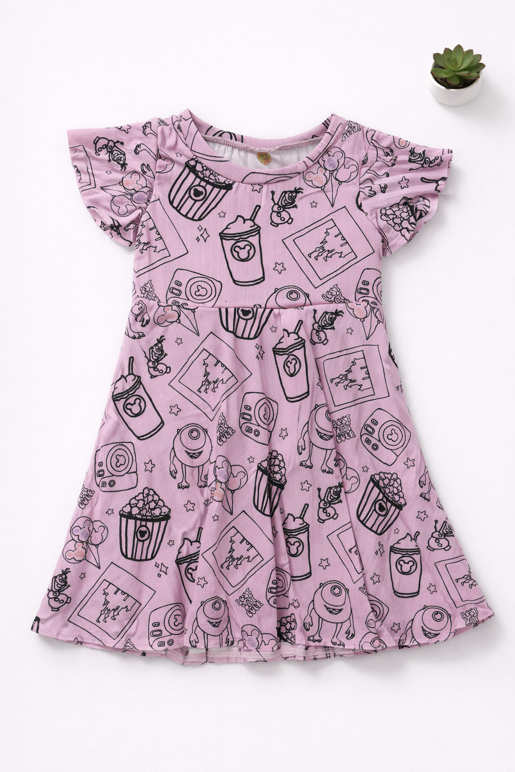 3-6Y Happy place GWM Dress