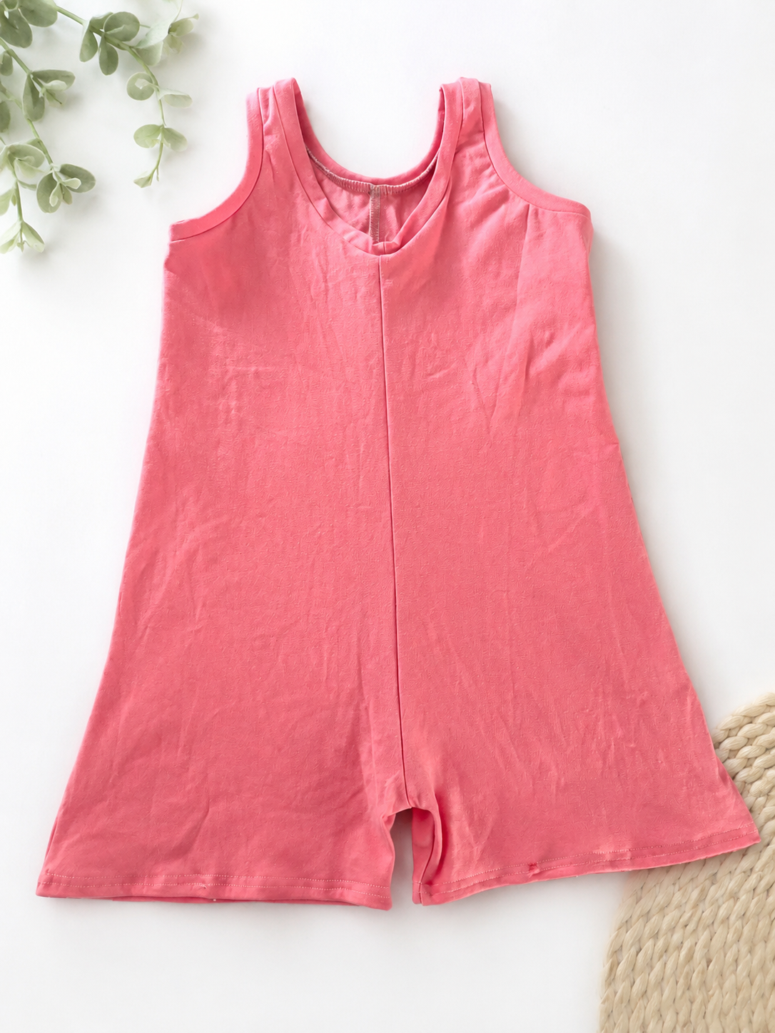 4t Knee Length Romper
