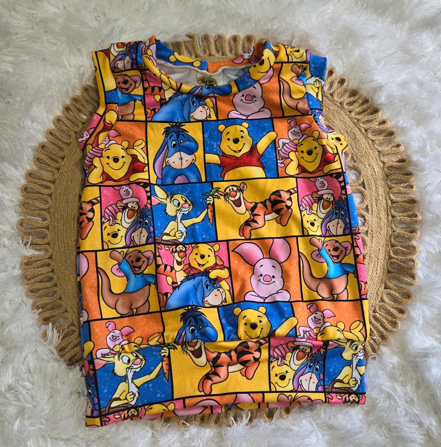 9m-3T Bear Family GWM Tank top