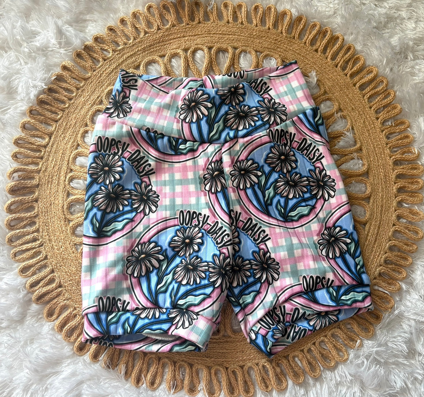 9m-3t oopsy Daisy gwm biker shorts