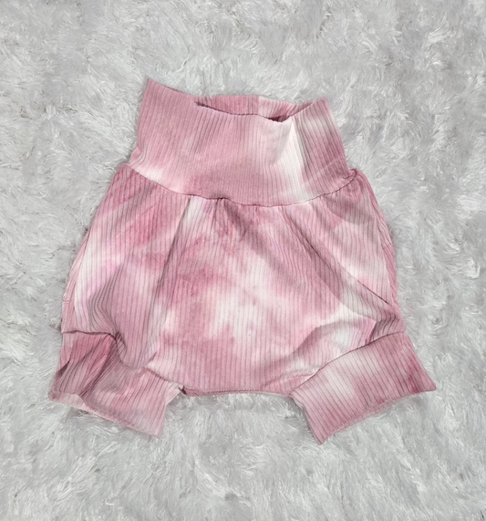 9m-3T tie dye gwm bubble shorts
