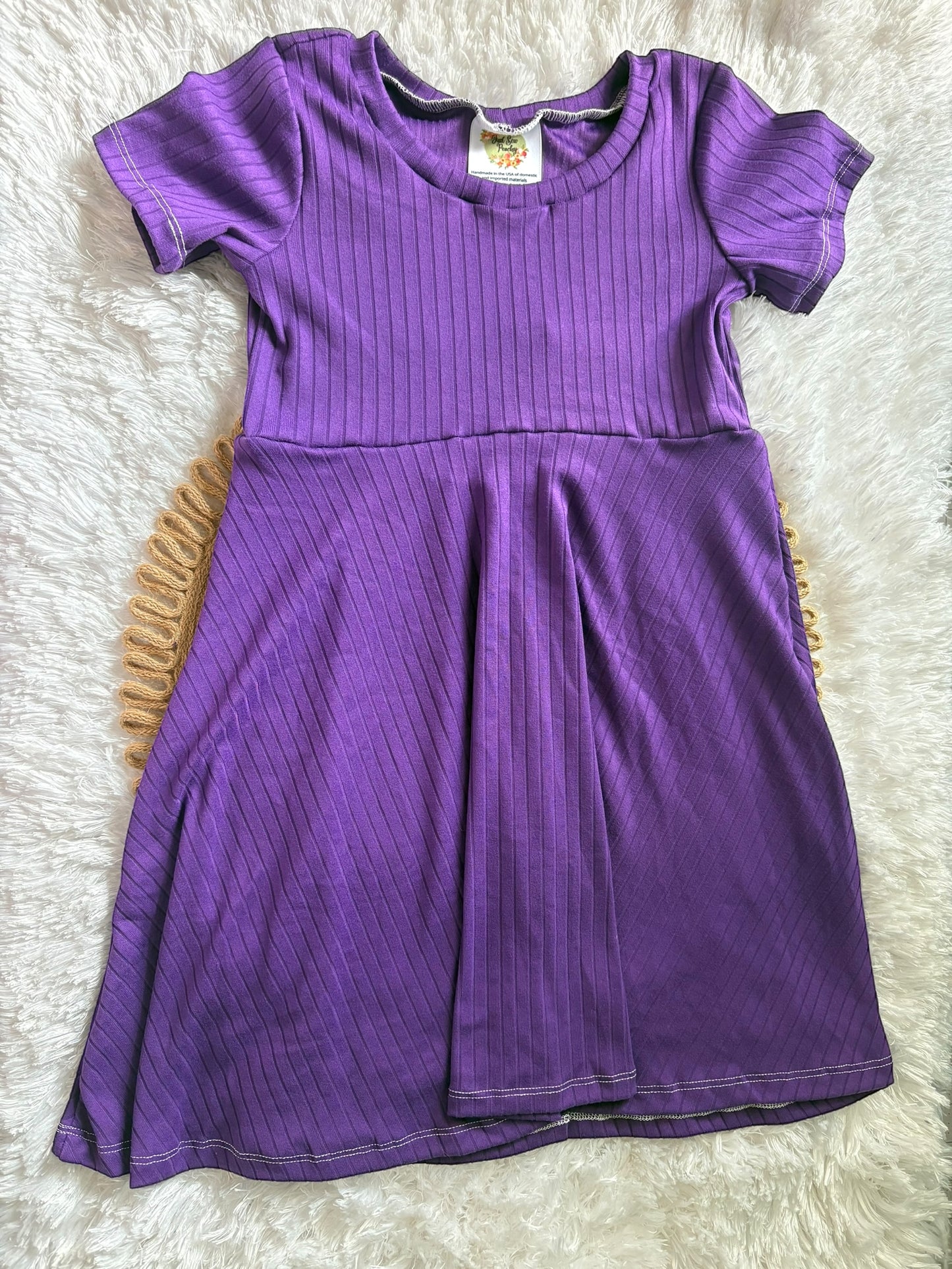 3-6Y Purple GWM Dress