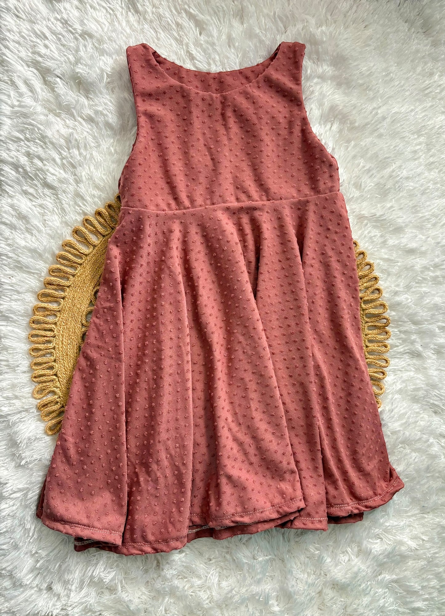 Multiple Sizes Mauve Dress