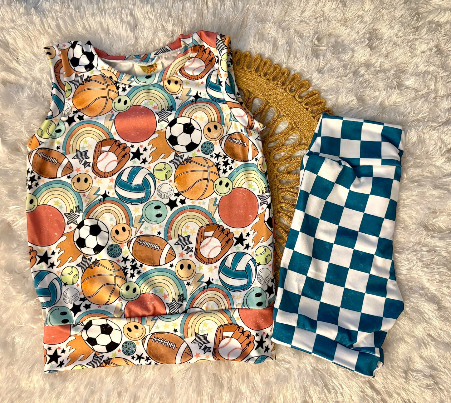 3-6Y Boys Sports GWM Set