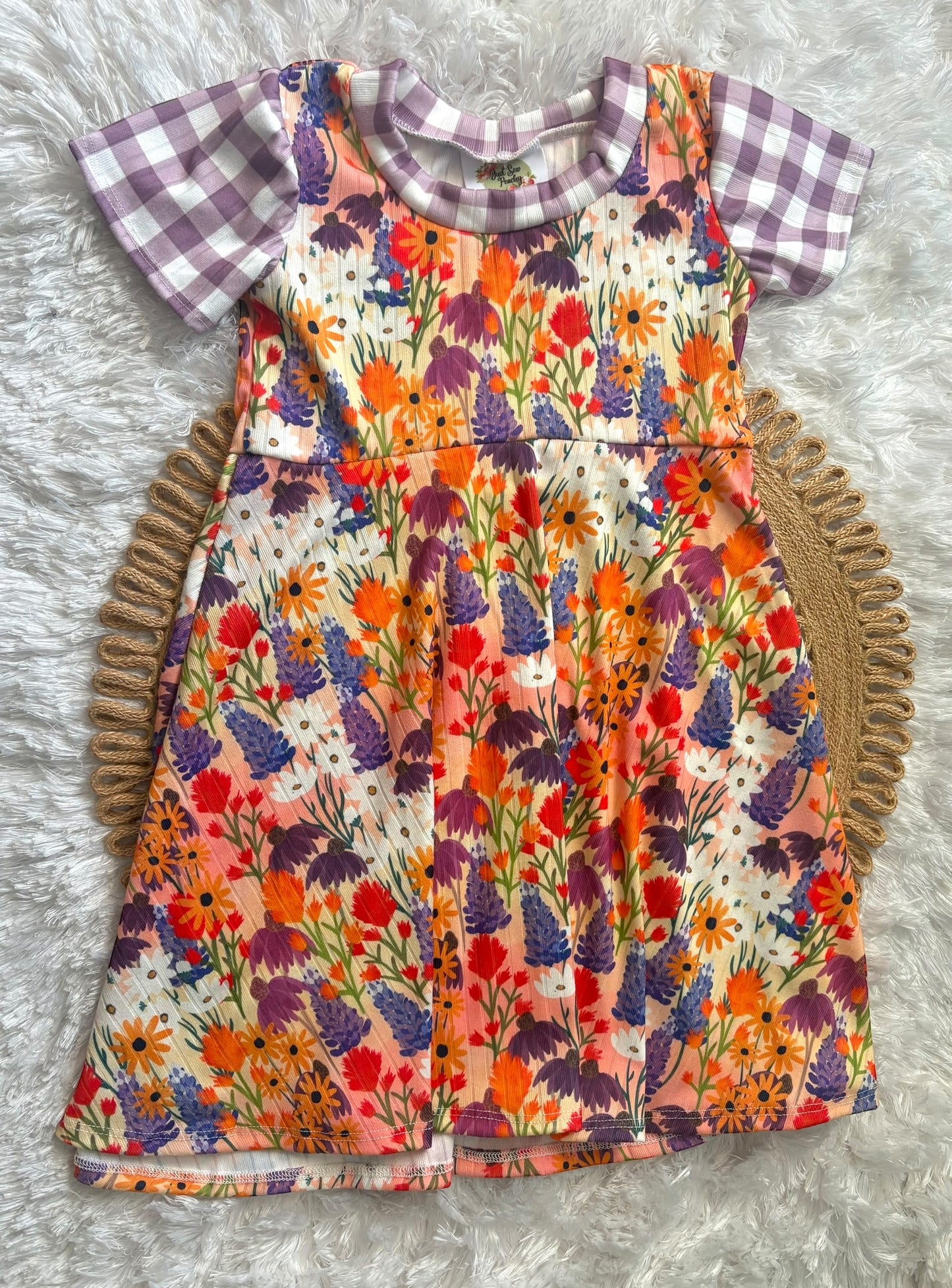 Multiple Sizes GWM Wildflower Dress