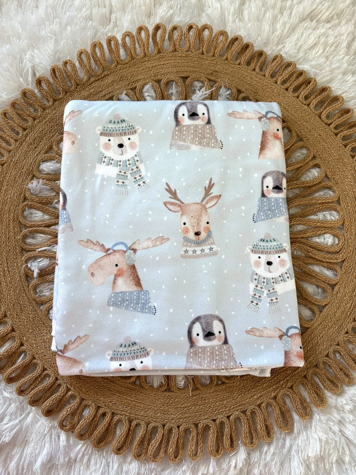 Winter Animal Friends