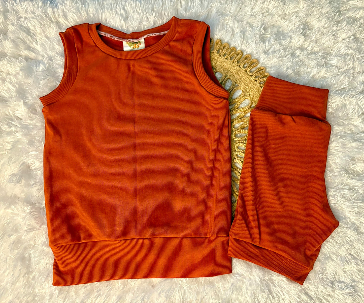 3-6Y Rust GWM Set