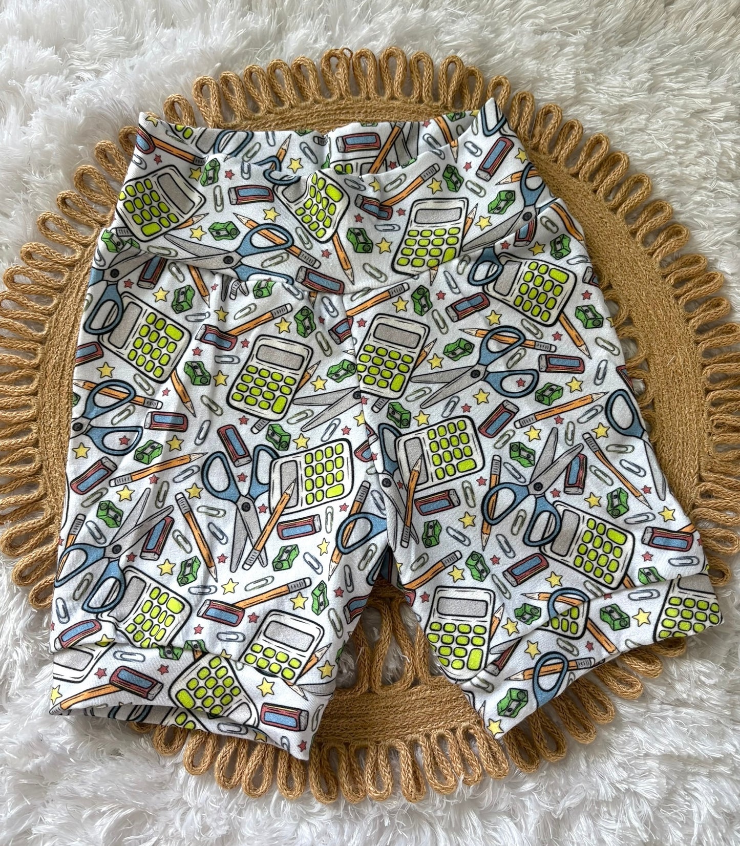 3-6Y School supplies GWM Biker shorts
