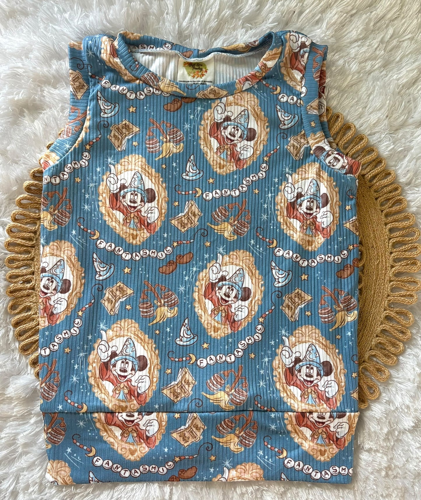 3-6Y Mouse Tank top