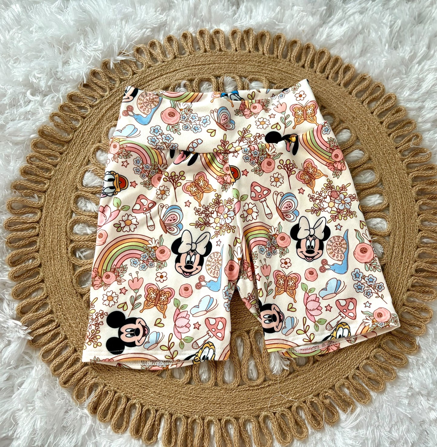 2T Mouse Biker shorts