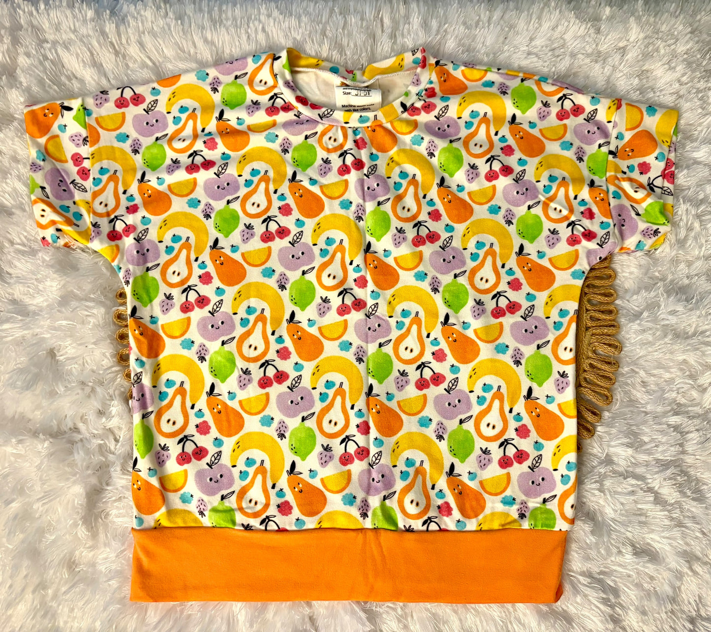 3-6Y Fruits GWM Dolman