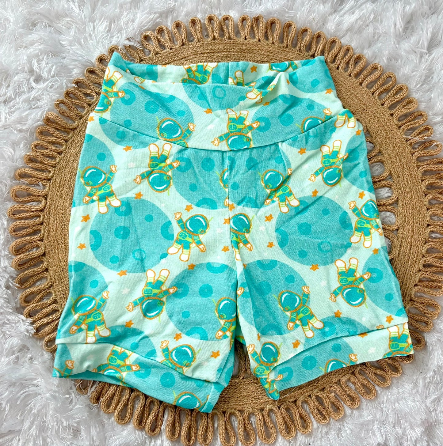 3-6Y Astronauts GWM Biker shorts