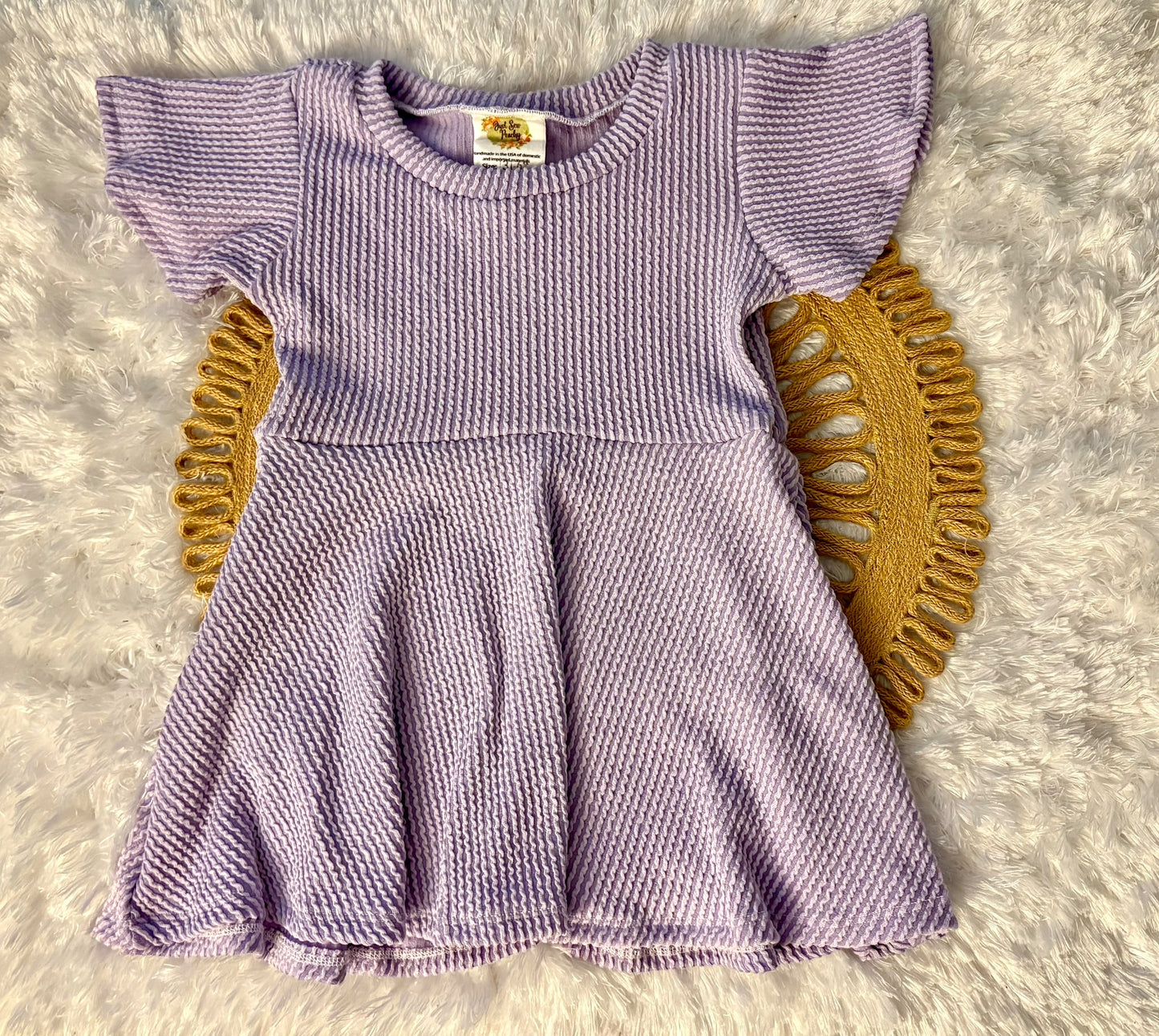 3-6Y Lilac GWM Peplum