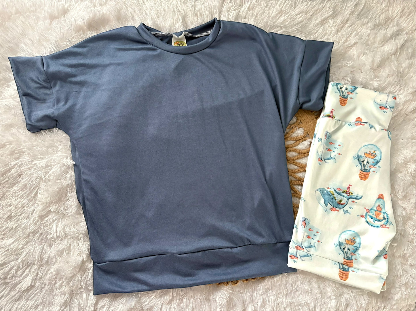 3-6y Whale GWM Set