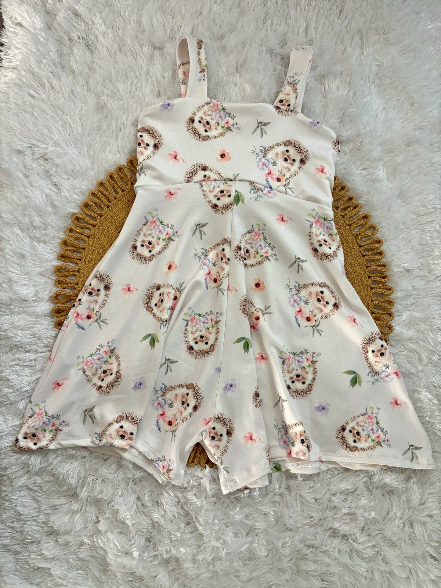4T Hedgehog Breazy Romper