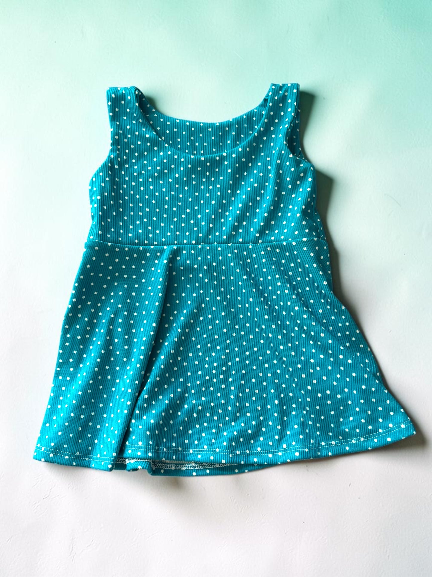 9m-3T Polka Dot GWM Peplum