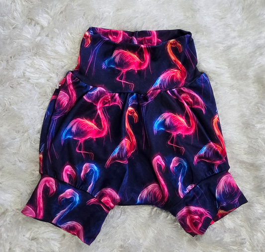 9m-3t flamingo GWM bubble shorts