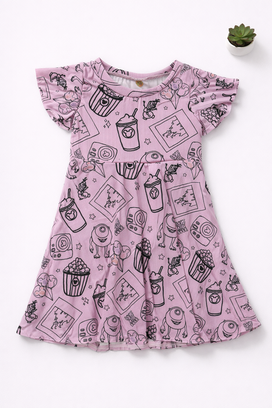 3-6Y Happy place GWM Dress