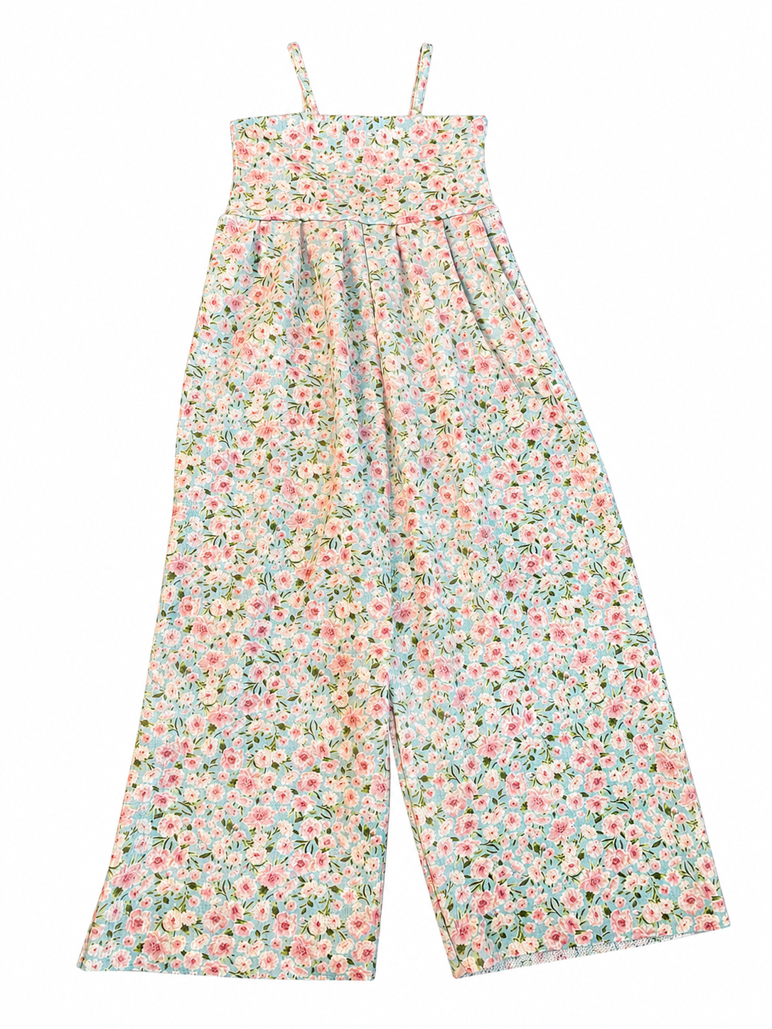 3T Simple Floral Romper