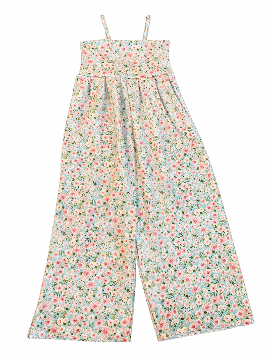 3T Simple Floral Romper