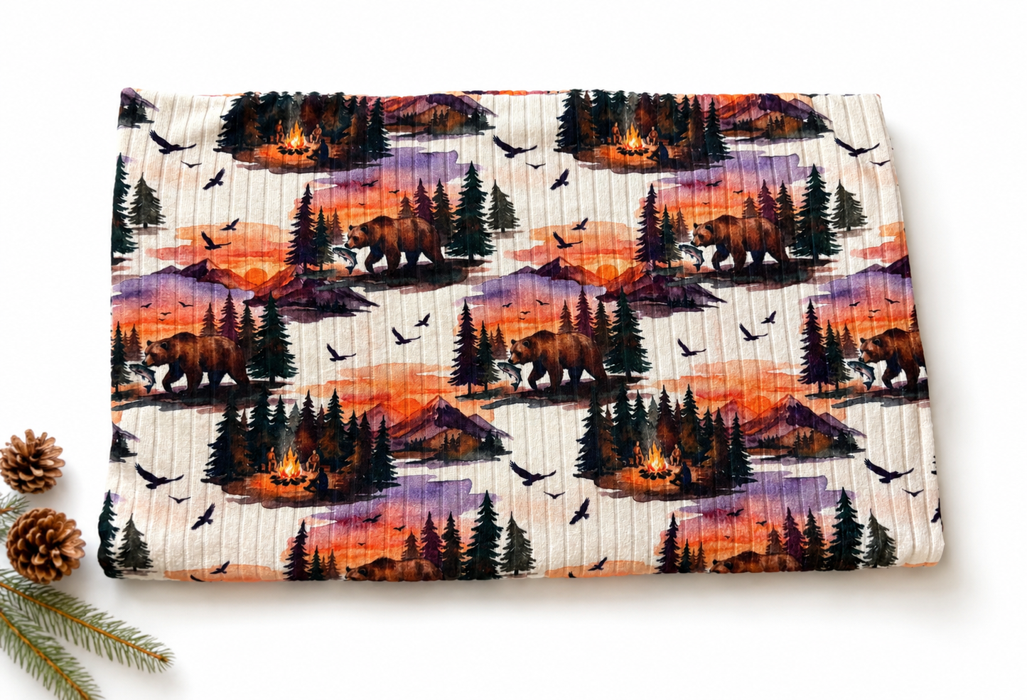 Bear Night Sky