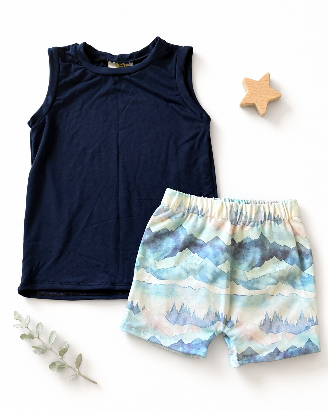 2t Mountain set