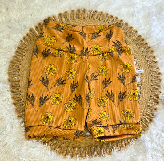 3-6Y Floral GWM Biker shorts