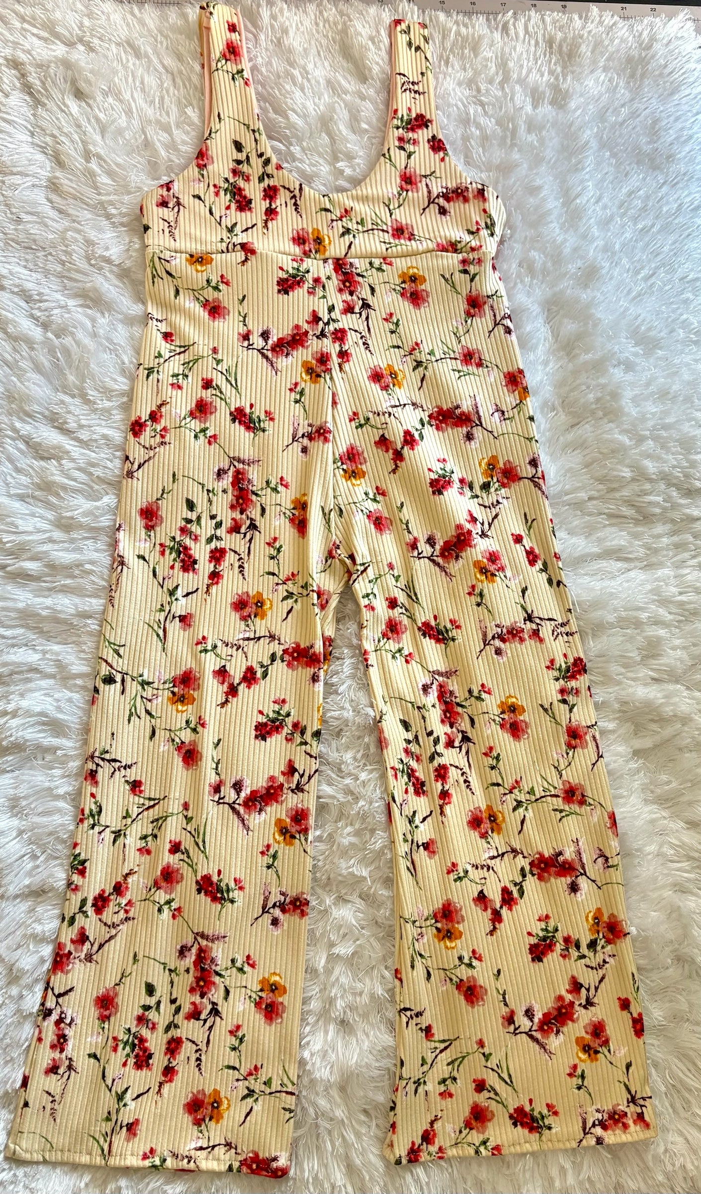 4t floral romper