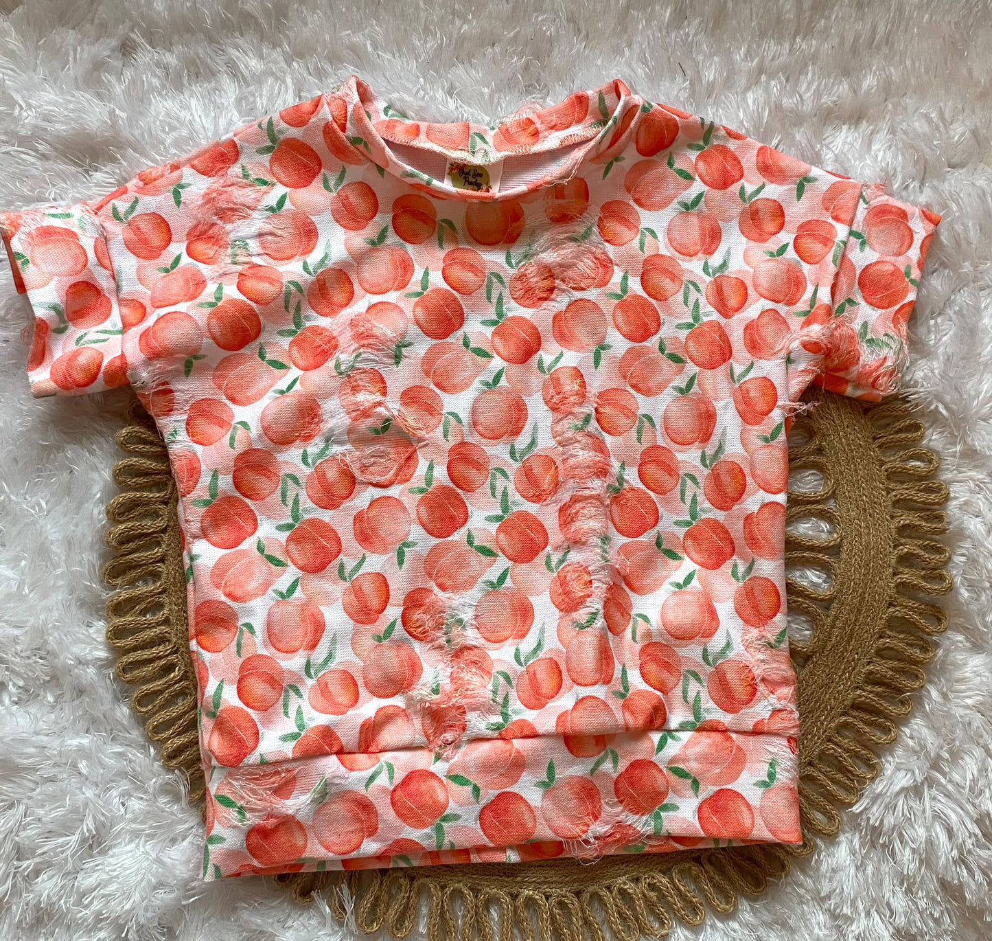 9m-3t peaches Gwm dolman