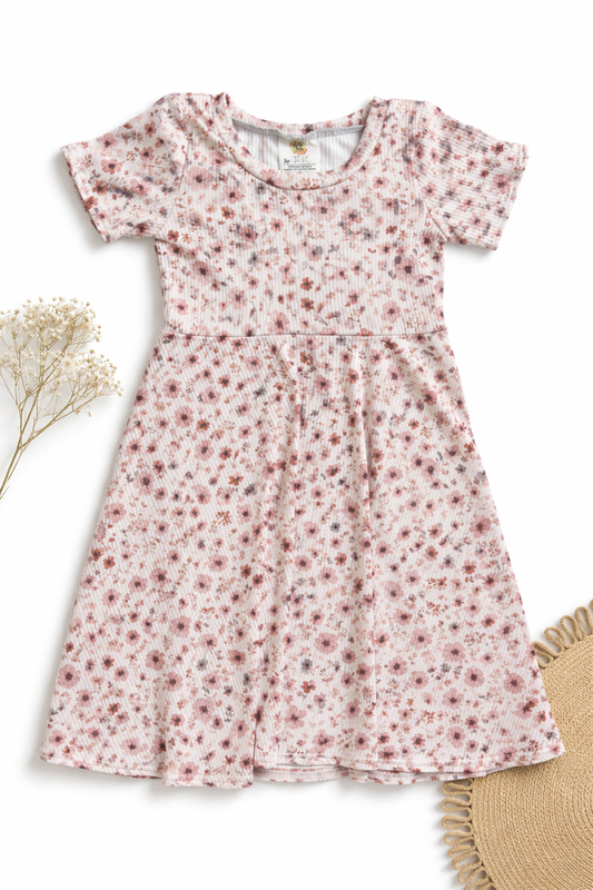 3-6Y Simple Floral GWM dress