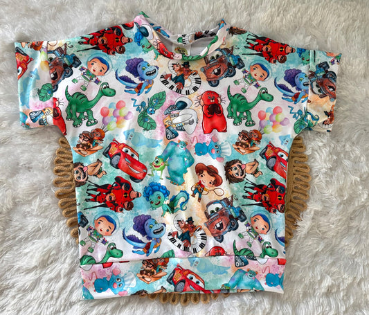 3-6y mashup friends dolman