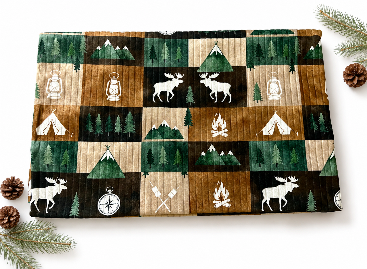 Moose Patchwork