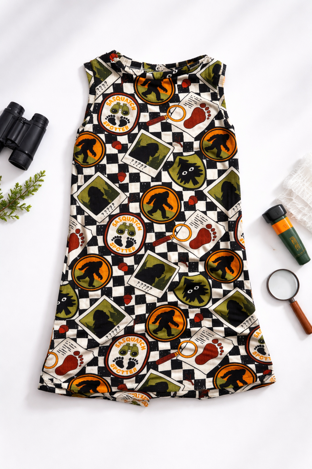 3T Sasquatch Tank Romper