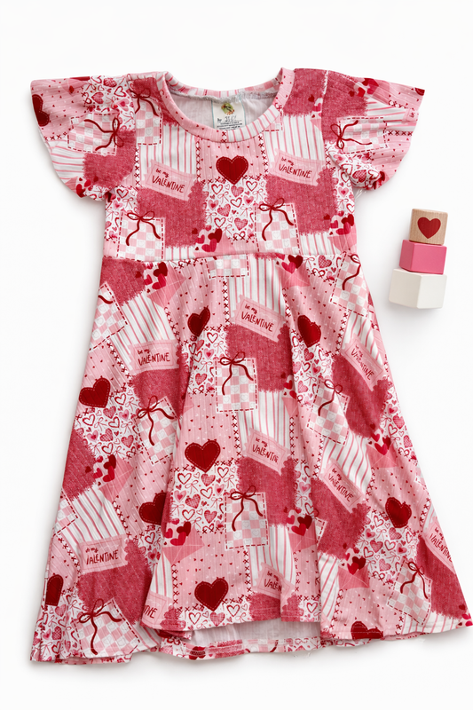 3-6Y Be My Valentine GWM dress
