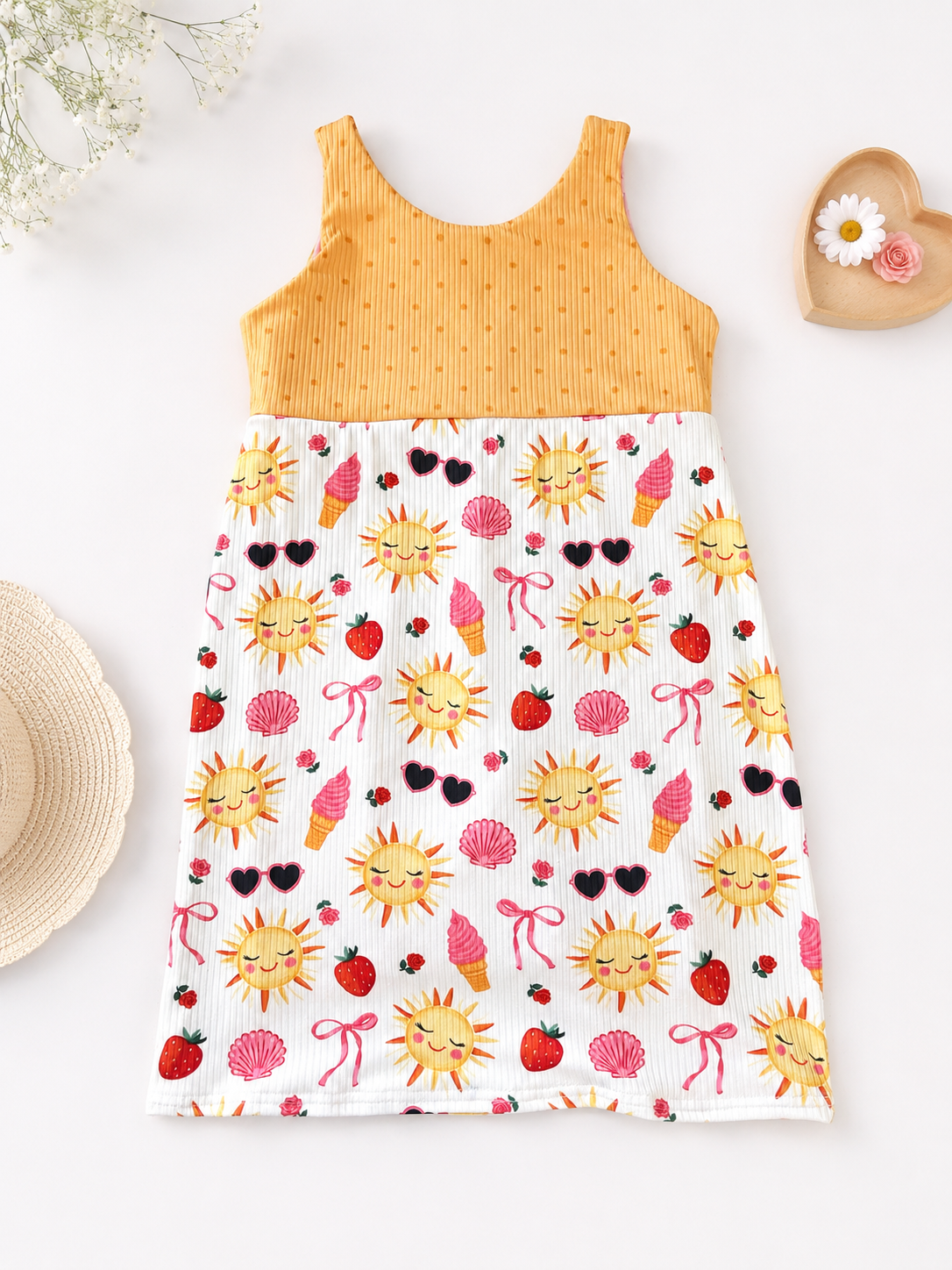 6Y Suns Athletic dress