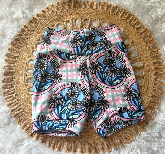 9m-3t oopsy Daisy gwm biker shorts