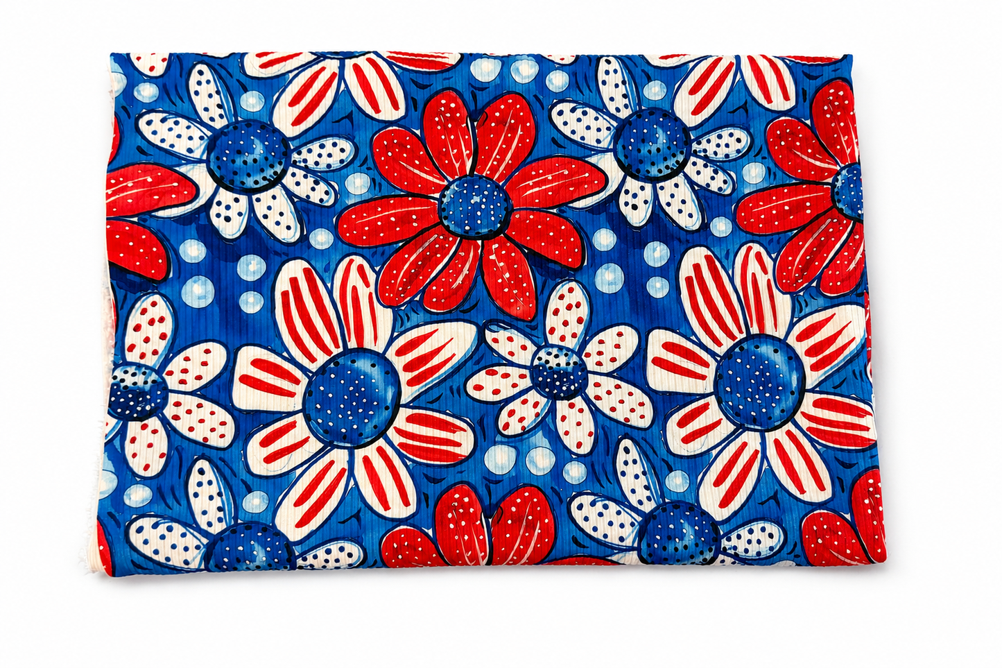 Red/white Floral