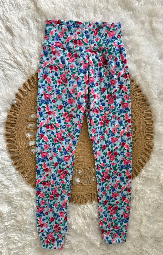 4t floral leggings