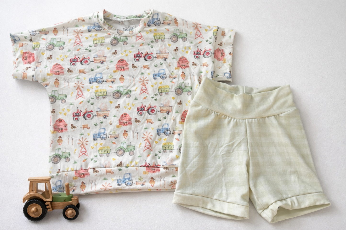 3-6y gwm farm set