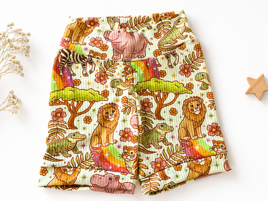 9m-3T Zoo Life GWM Shorts