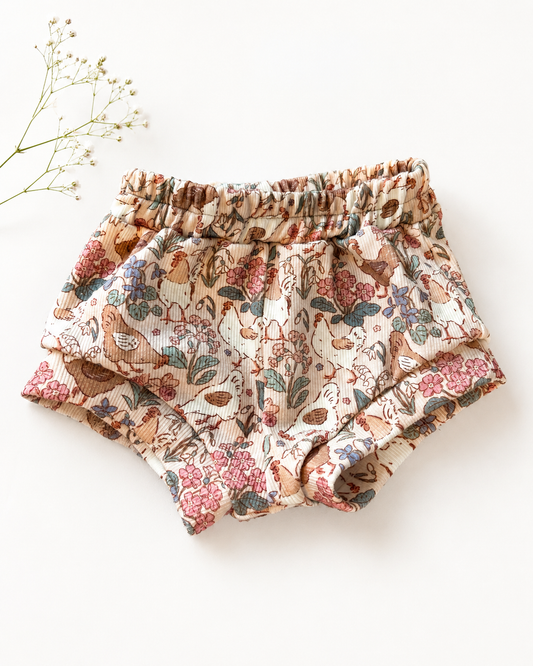 6-9m Chicken Shorts