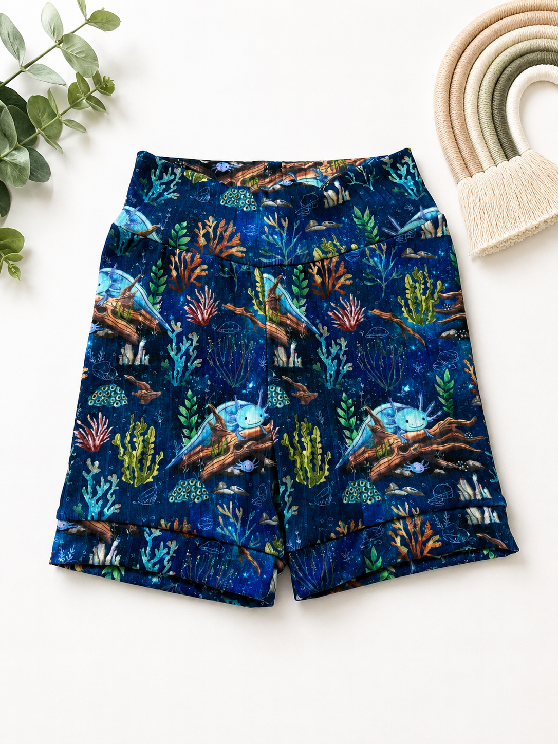 3-6Y Axolotl GWM shorts