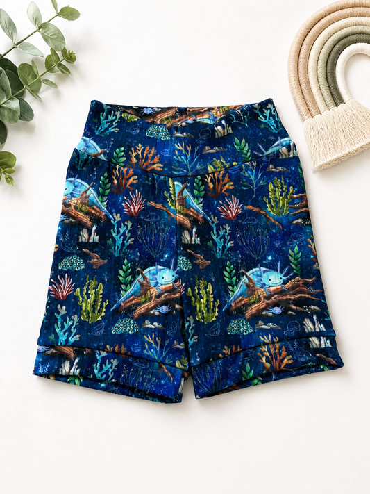 3-6Y Axolotl GWM shorts