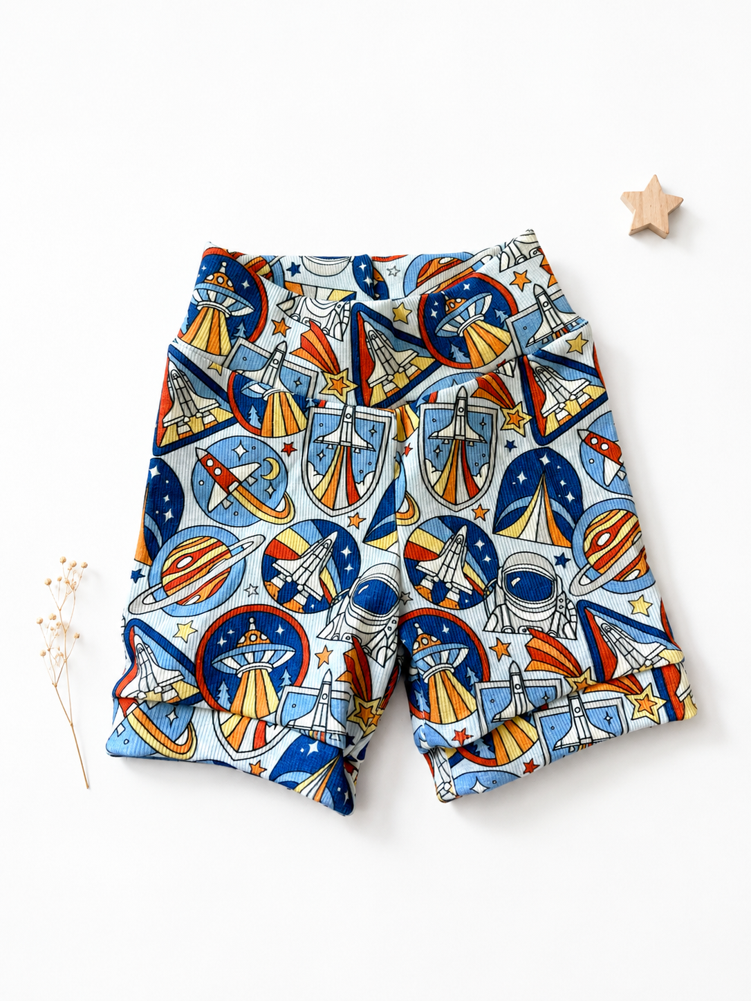 9m-3T Space GWM Biker shorts