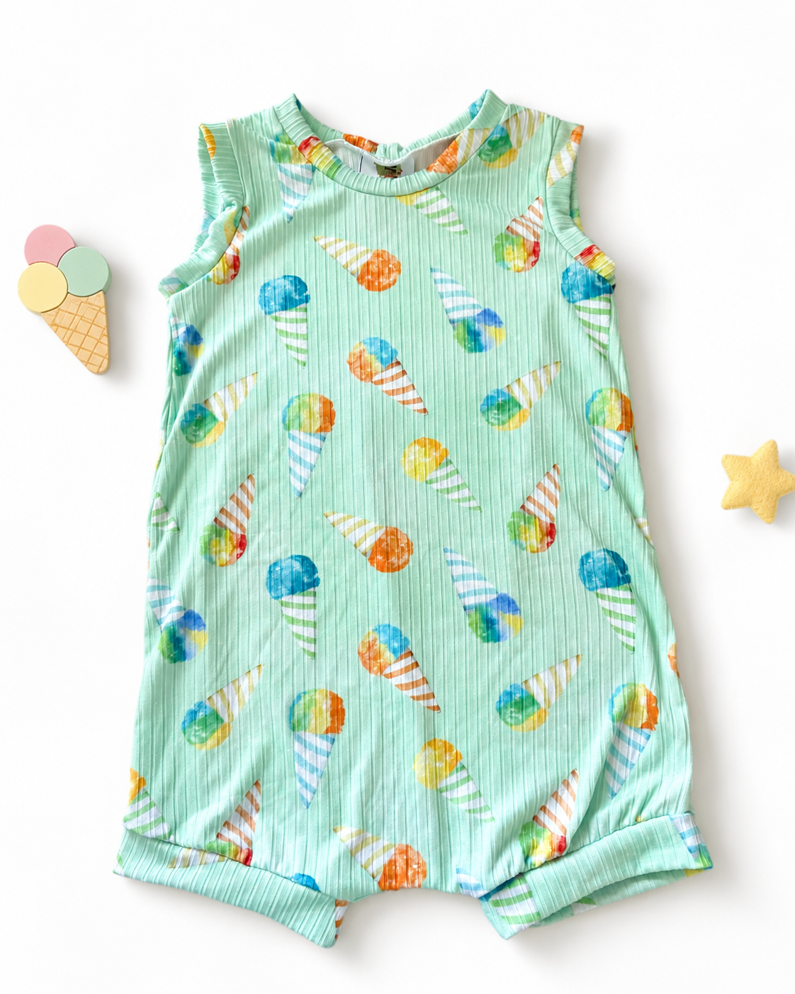 3T Snowcone Tank romper