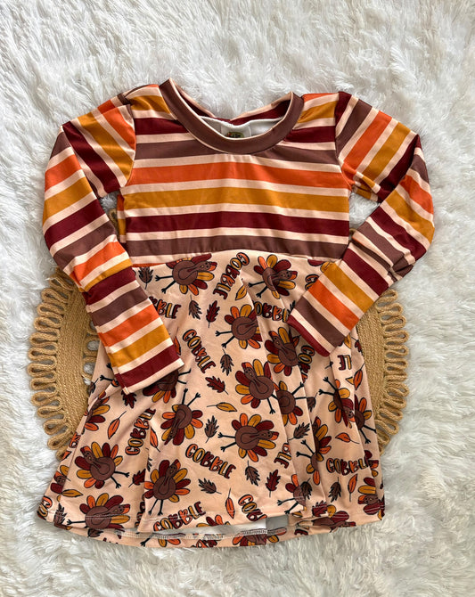 9m-3t gobble gwm dress