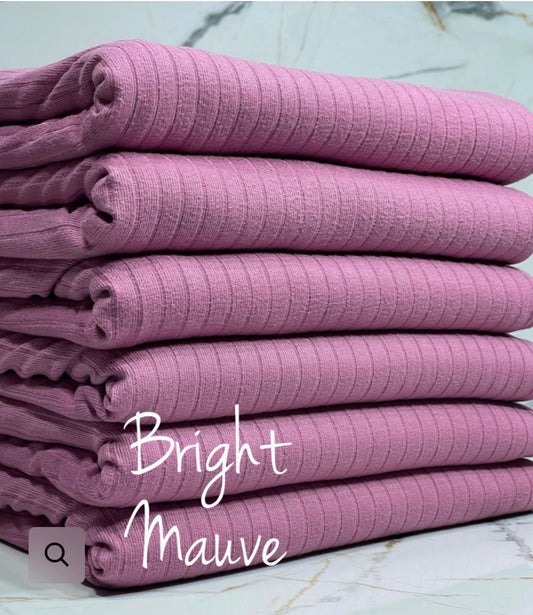 Bright Mauve