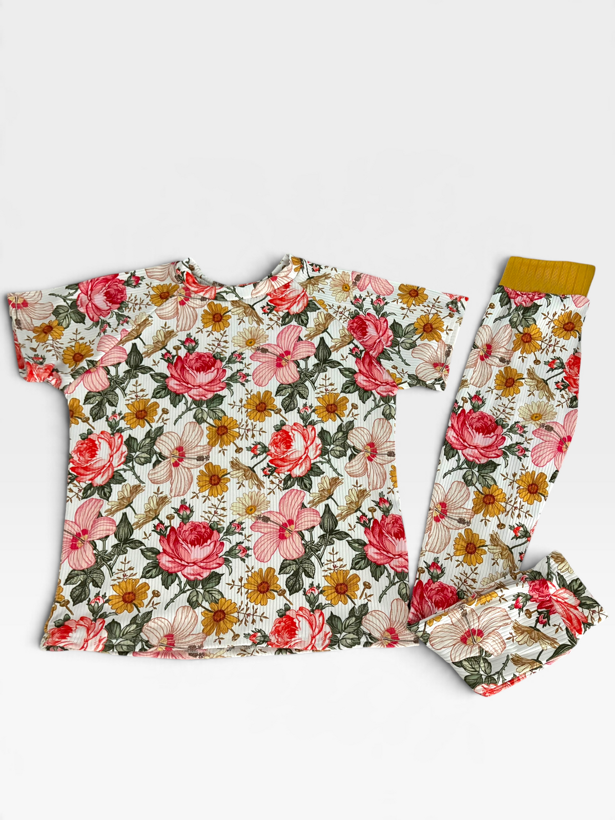 5t Floral Dolman/Legging set