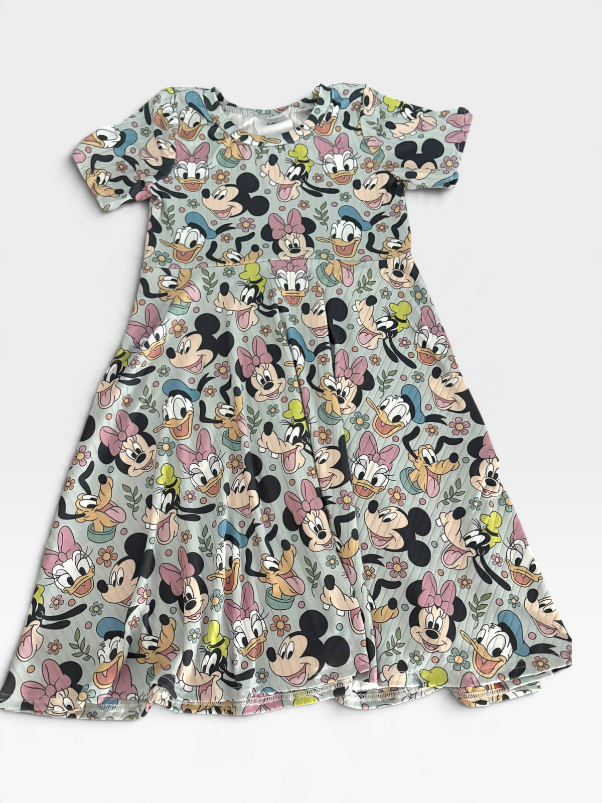 6-9Y Mouse and friends GWM dress