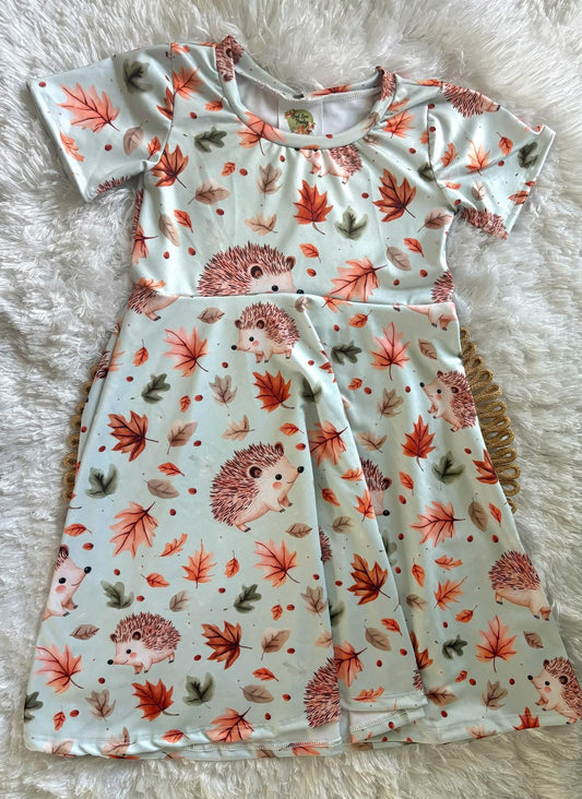 3-6Y Hedgehog GWM Dress